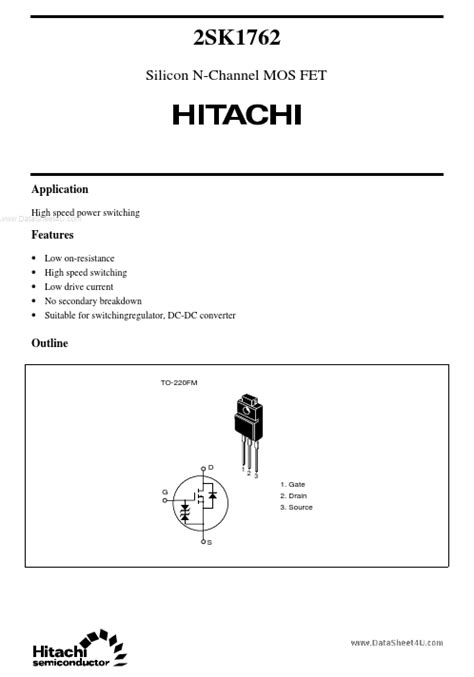 rfid tag k1762|K1762 Datasheet (PDF) .